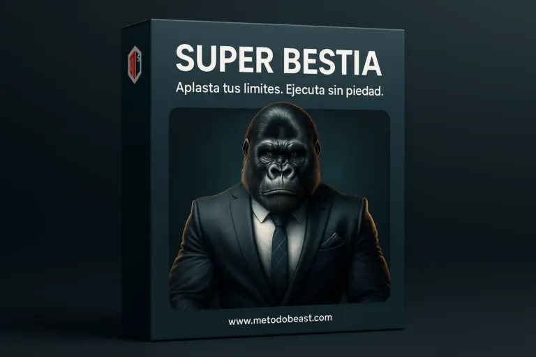 Super BESTIA: Aplasta tus límites. Ejecuta sin piedad.