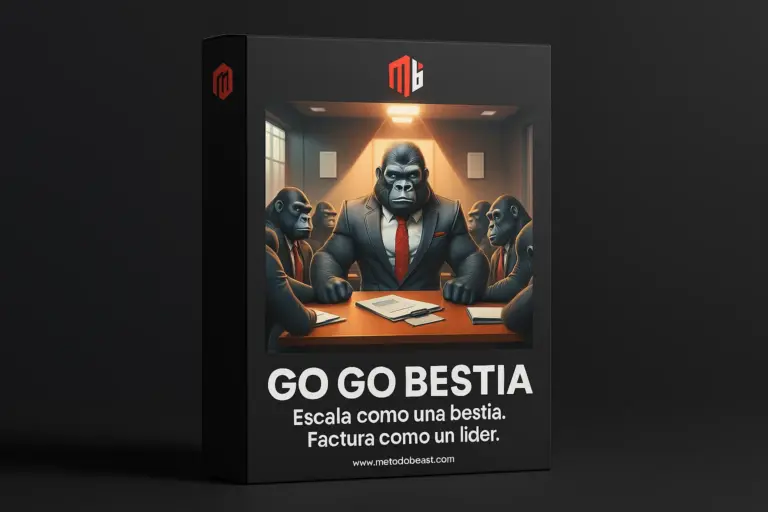 Go Go BESTIA: Escala como una bestia. Factura como un líder.